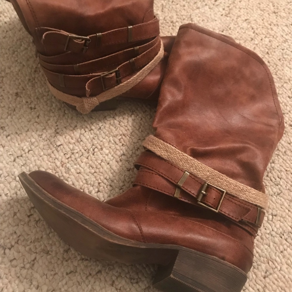 Boots.